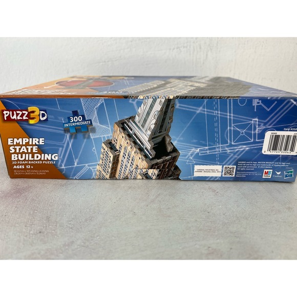 3D Puzzle Empire State‎ Building - Picture 3 of 4